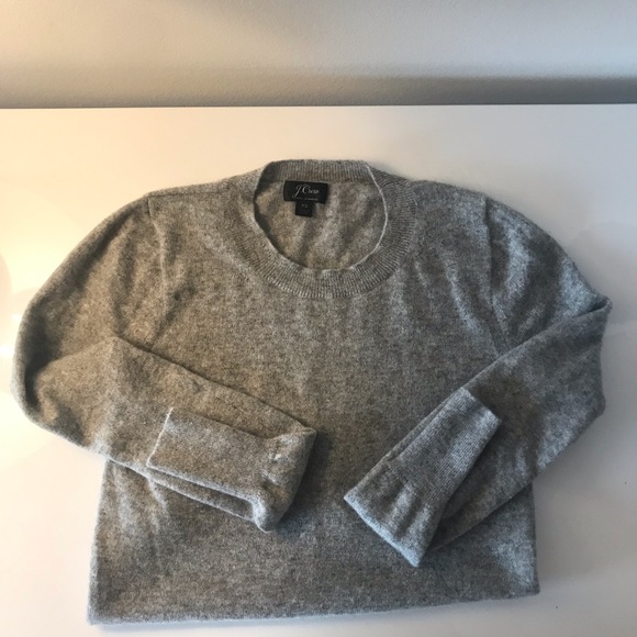 J. Crew Sweaters - J.Crew Long-Sleeve Everyday Cashmere Sweater